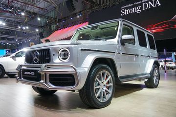 Danh gia so bo xe Mercedes-Benz G-Class 2020