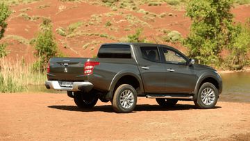 Mitsubishi Triton thế hệ 5 có đặc tính thể thao