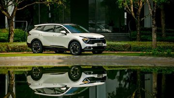KIA Sportage 2022 sử dụng cấu trúc khung gầm hoàn toàn mới trên nền tảng N3