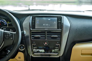 Toyota Vios 2023 được trang bị màn hình cảm ứng 7 inch