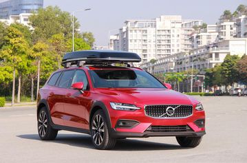 Volvo V60 sở hữu không gian rộng rãi