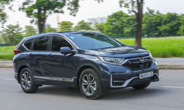 Honda CR-V là mẫu xe tiếp theo của Honda có tên trong Top 10 xe bán chạy nhất thị trường