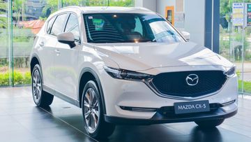 Mazda CX-5 sở hữu thiết kế sang trọng, đẹp mắt