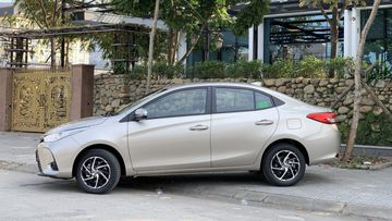 Thân xe Toyota Vios 2021