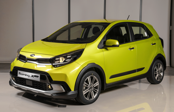 Thiết kế KIA Morning 2021 hầm hố, thể thao