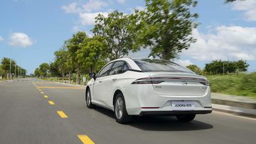 AION ES 2025 trang bị duy nhất 1 động cơ điện có sức mạnh vừa phải