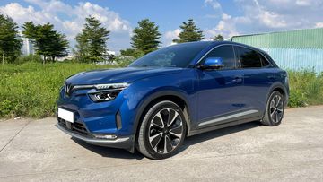 
VinFast VF 8 - Chiếc xe điện đầu tiên của VinFast bán toàn cầu 
