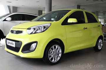 KIA Morning 2012 bán tại Việt Nam với 5 phiên bản