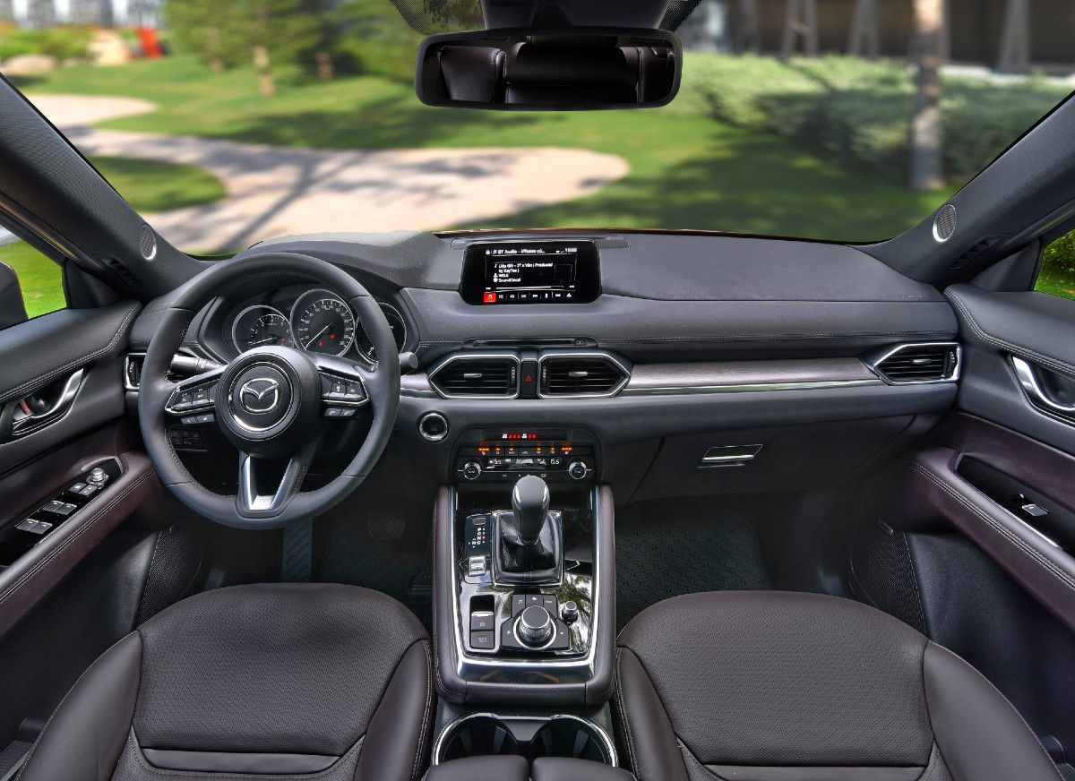 Đánh giá sơ bộ Mazda CX-8 2021