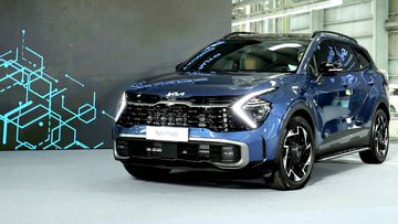 KIA Sportage 2022 tạo điểm nhấn với ngôn ngữ thiết kế Opposites United