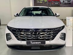 Hyundai Tucson 2023 có phần đầu xe thể hiện tính hiện đại và cá nhân hóa