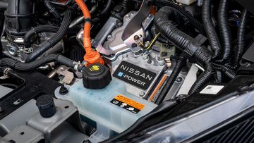 Động cơ điện giúp Nissan Kicks 2023 e-POWER tăng tốc nhanh, mượt mà