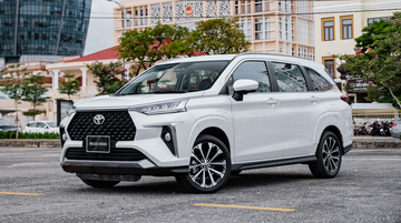 Bất chấp việc chỉ là xe 7 chỗ hạng B, Toyota Veloz 2023 vẫn sở hữu hệ thống an toàn tân tiến
