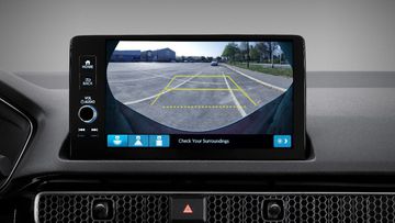 Camera lùi trên Honda Civic 2023