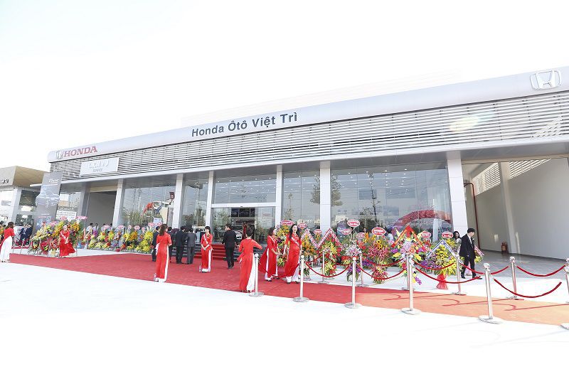 Honda Việt Nam khai trương Đại lý Honda Ôtô Việt Trì