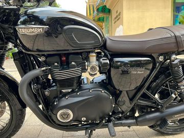 Bonneville T120 sở hữu hệ thống khung gầm huyền thoại của Bonneville