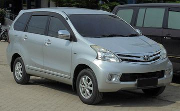 Đời xe Avanza thứ 2 được giới thiệu vào ngày 09/11/2011 tại Indonesia