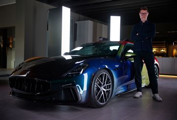 Klaus Busse - Giám Đốc Thiết kế tại Maserati