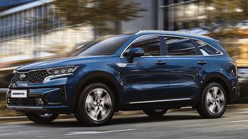 KIA Sorento 2022 đổi mới toàn bộ về ngoại thất, cấu trúc khung gầm và động cơ