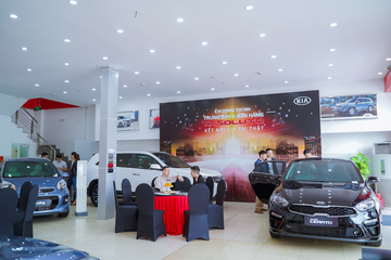Chương trình trưng bày và bán hàng tại showroom KIA Hải Dương
