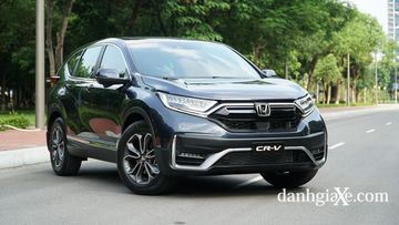 
 Khả năng vận hành của Honda CR-V được đánh giá rất cao
