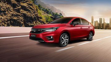 Honda City sở hữu những đường nét thiết kế mềm mại hơn thế hệ trước