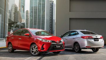 Toyota Vios luôn chiếm ngôi vương trong phân khúc B-Sedan về mặt doanh số