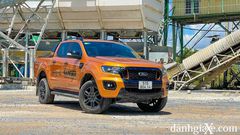 Ford Ranger 2021 vẫn có thiết kế bụi bặm