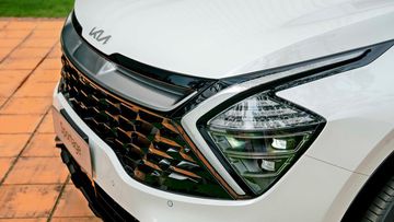 Hệ thống chiếu sáng trên Kia Sportage 2024 được đánh giá cao về cả thiết kế và hiệu suất
