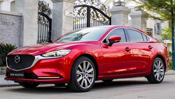 Mazda 6 sở hữu ngoại hình bắt mắt