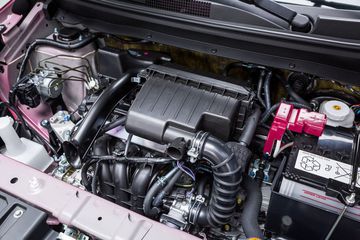 Attrage 2021 vẫn sử dụng động cơ 1.2L như cũ