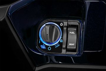 SH 160i 2023 vẫn trang bị hệ thống chìa khóa thông minh SmartKey cùng viền đèn cao cấp