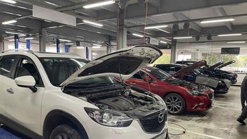 Hình ảnh khác của khu sửa chữa