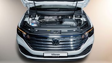 VW Viloran 2024 trang bị khối động cơ 2.0 TSI nổi tiếng về hiệu quả, bền bỉ v&agrave; sức mạnh