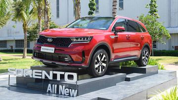 Ngoại thất thiết kế thể thao của KIA Sorento