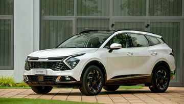 KIA Sportage 2022 với thiết kế lấy cảm hứng từ thiên nhiên