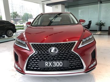 Lưới tản nhiệt tạo hình chữ X đặc trưng của Lexus RX300 2024