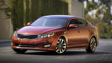 Optima thế hệ thứ 3 được thiết kế mới lại hoàn toàn