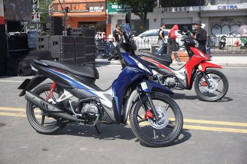 Honda Wave RSX 2024 được đánh giá là một trong những dòng xe “bình dân” nhất của Honda