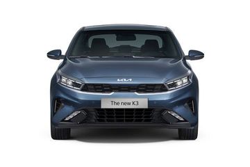 KIA K3 2022 mang nét hiện đại và trẻ trung hơn