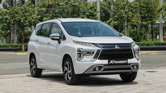 Mitsubishi Xpander AT Premium 2023 có nhiều chi tiết được thay đổi ở phần đầu xe