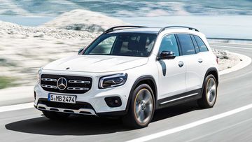 Mercedes-Benz GLB là mẫu xe SUV crossover cao cấp cỡ nhỏ