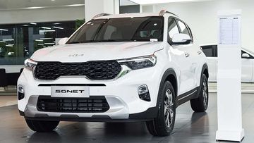 KIA Sonet có thiết kế cá tính, mang đậm chất thể thao