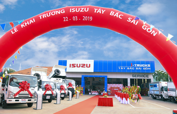 Isuzu Tây Bắc Sài Gòn cung cấp 2 dòng xe Isuzu D-Max và Isuzu M-UX