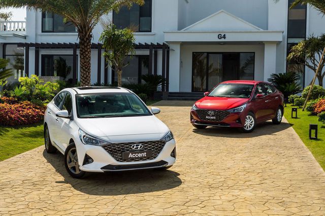 Đánh giá Hyundai Accent 2022: Giá & KM, nội ngoại thất...