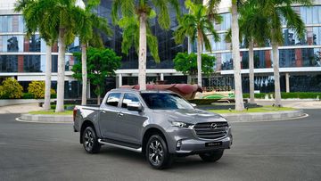 Mazda BT-50 2022 hiện là phiên bản hoàn hảo nhất