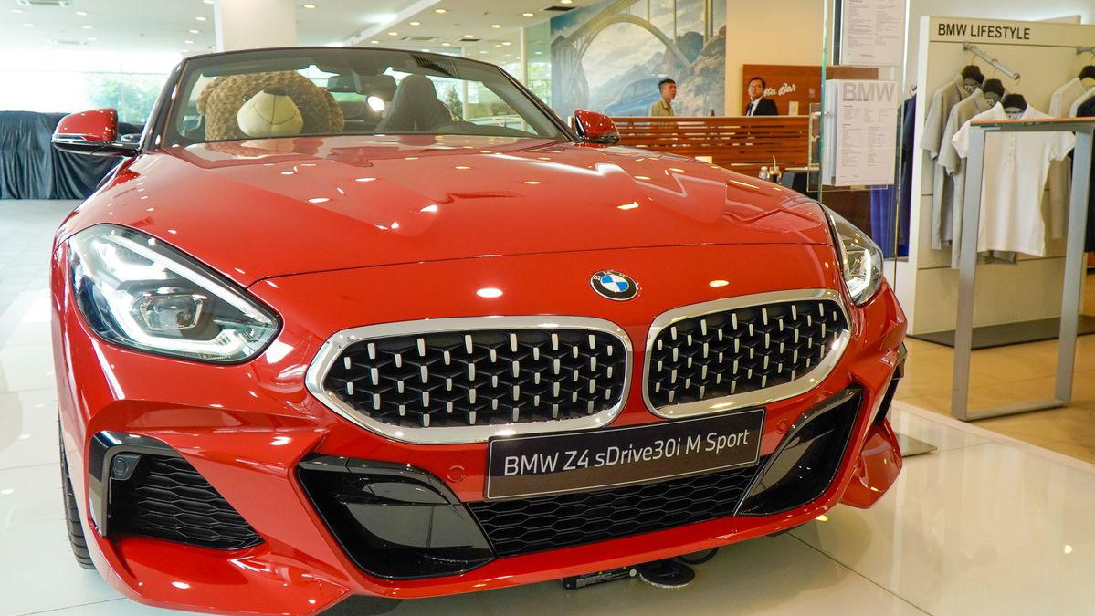 Đánh giá sơ bộ xe BMW Z4 2021