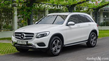 Đánh giá chi tiết xe Mercedes-Benz GLC-Class 2017
