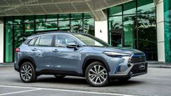 Toyota Corolla Cross có ngôn ngữ thiết kế cá tính