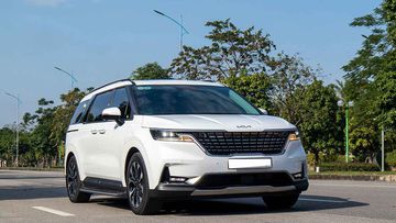 KIA Carnival - mẫu SUV sang trọng vượt tầm phân khúc
